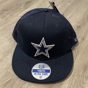 Dallas cowboys ultra game youth trucker hat